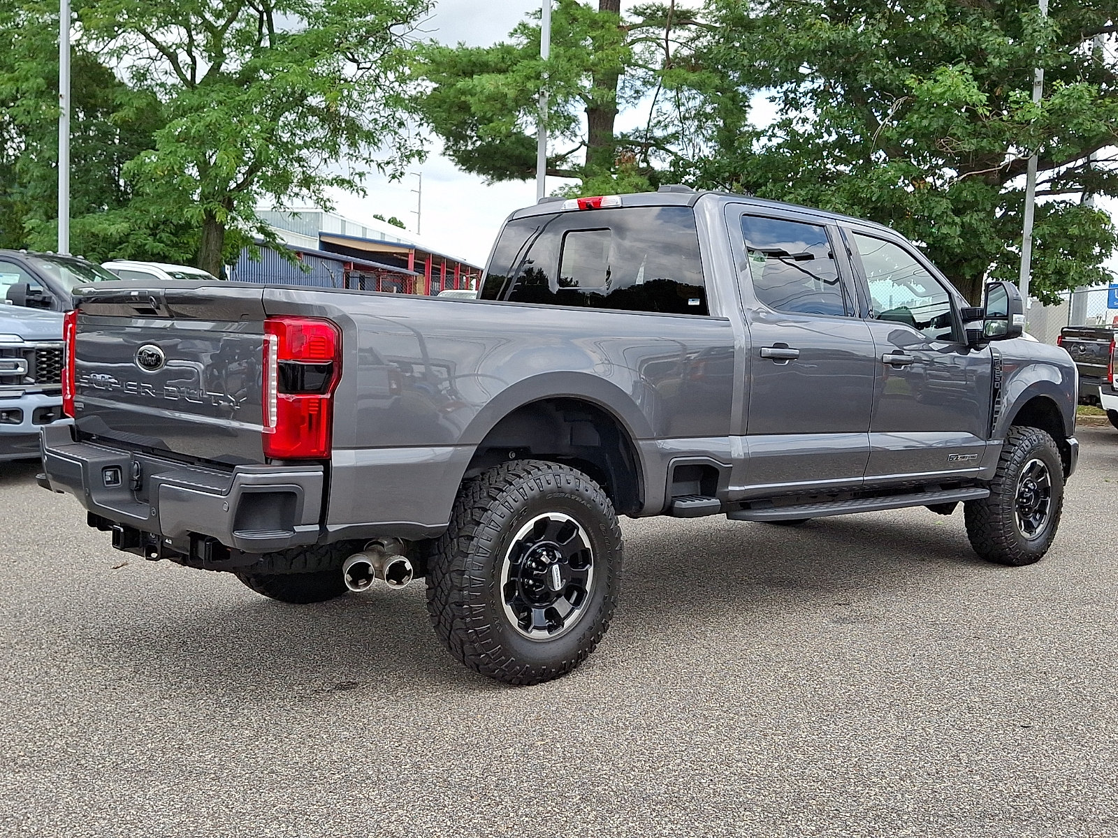 Certified 2026 Ford F250 Lariat w/ Tremor Off-Road Package AWD/4WD image 11