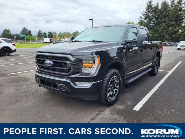 Certified 2023 Ford F150 XLT w/ Equipment Group 302A High AWD/4WD image 1