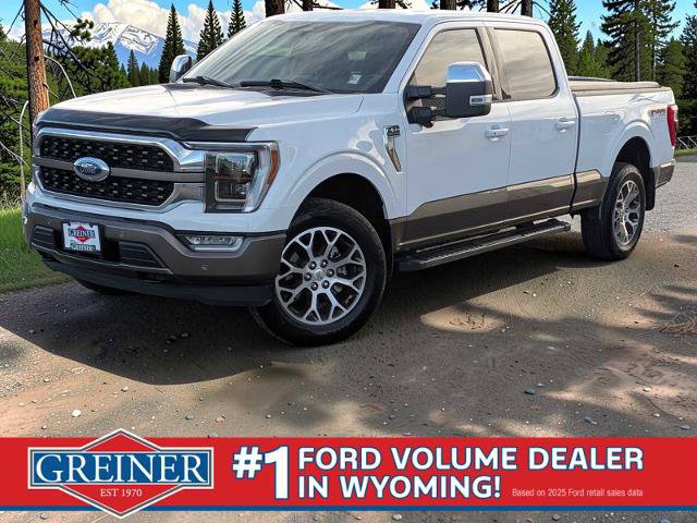 Certified 2023 Ford F150 King Ranch w/ Max Trailer Tow Package
