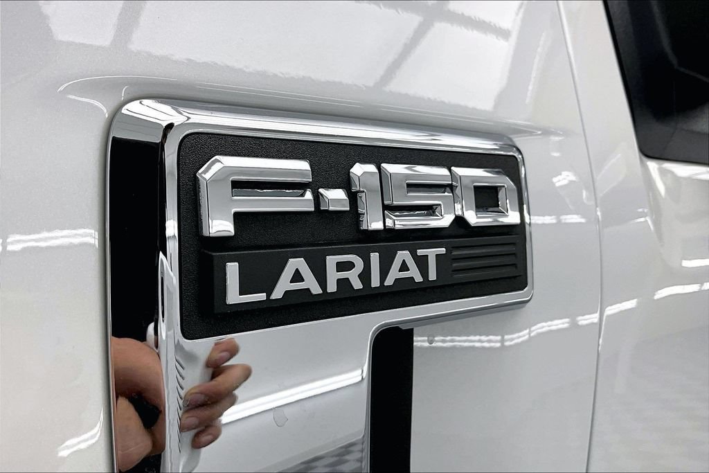 Certified 2024 Ford F150 Lariat w/ Equipment Group 502A High AWD/4WD image 8