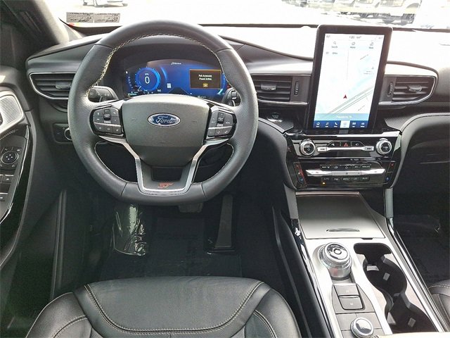 Certified 2023 Ford Explorer ST w/ Equipment Group 401A image 12