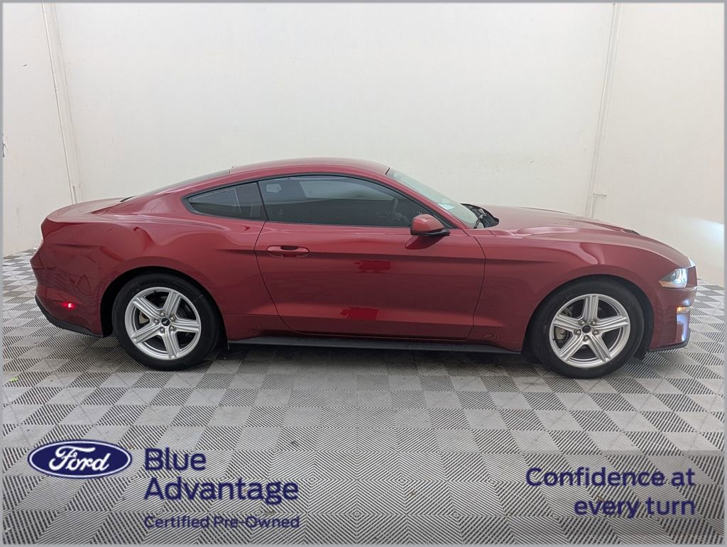 Certified 2018 Ford Mustang Coupe RWD image 2
