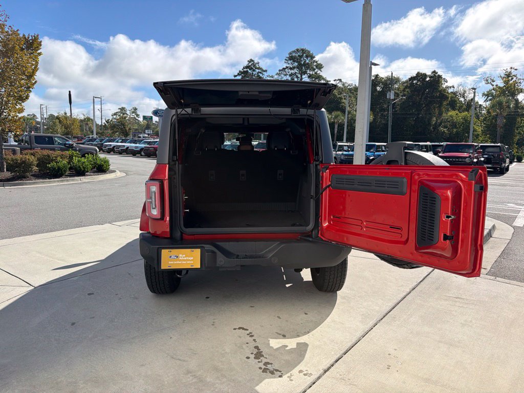 Certified 2024 Ford Bronco Outer Banks AWD/4WD image 9