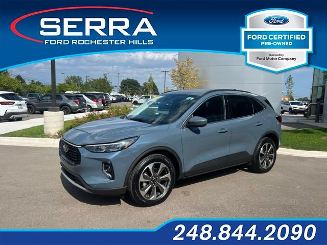 Certified 2023 Ford Escape Platinum