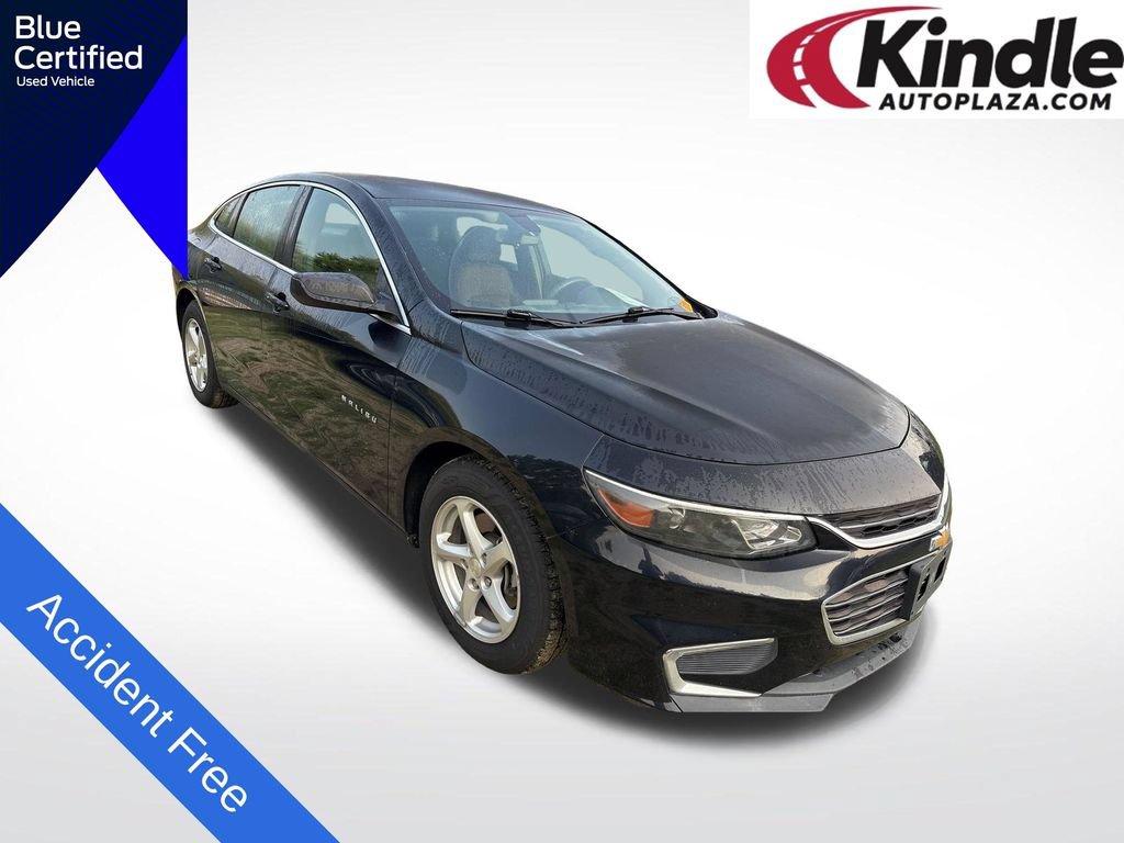 Used 2017 Chevrolet Malibu LS FWD image 1