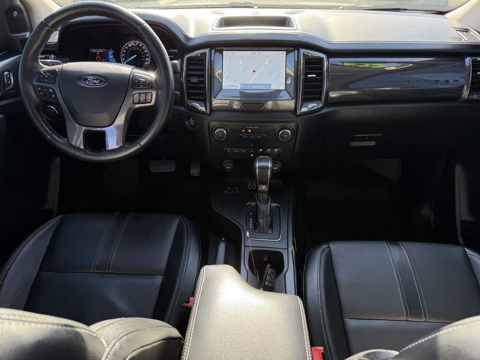 Certified 2022 Ford Ranger Lariat w/ Equipment Group 501A High image 11