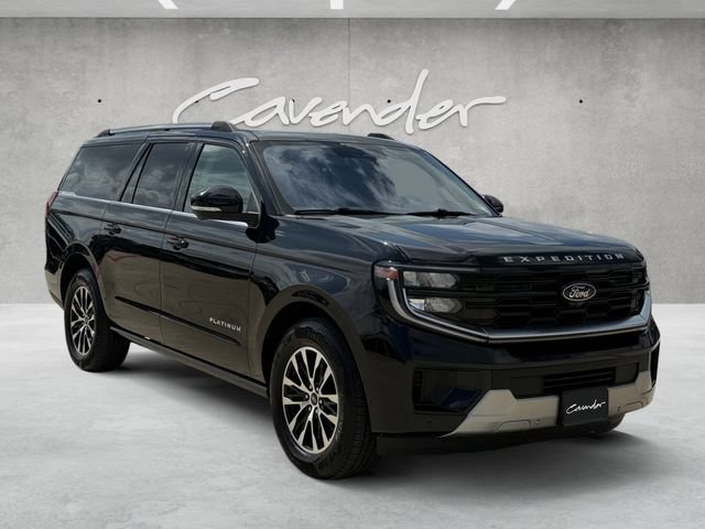 Certified 2025 Ford Expedition Max Platinum AWD/4WD image 2