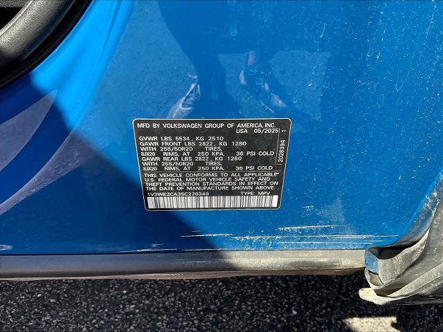 Used 2025 Volkswagen Atlas Cross Sport SE FWD image 21