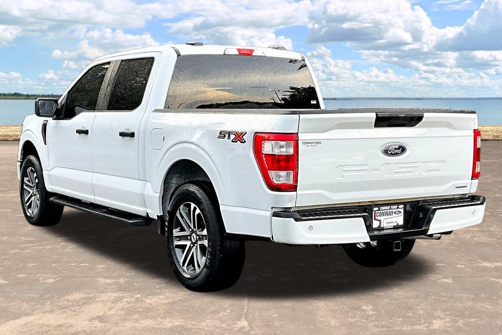 Certified 2021 Ford F150 XL w/ STX Appearance Package RWD image 5
