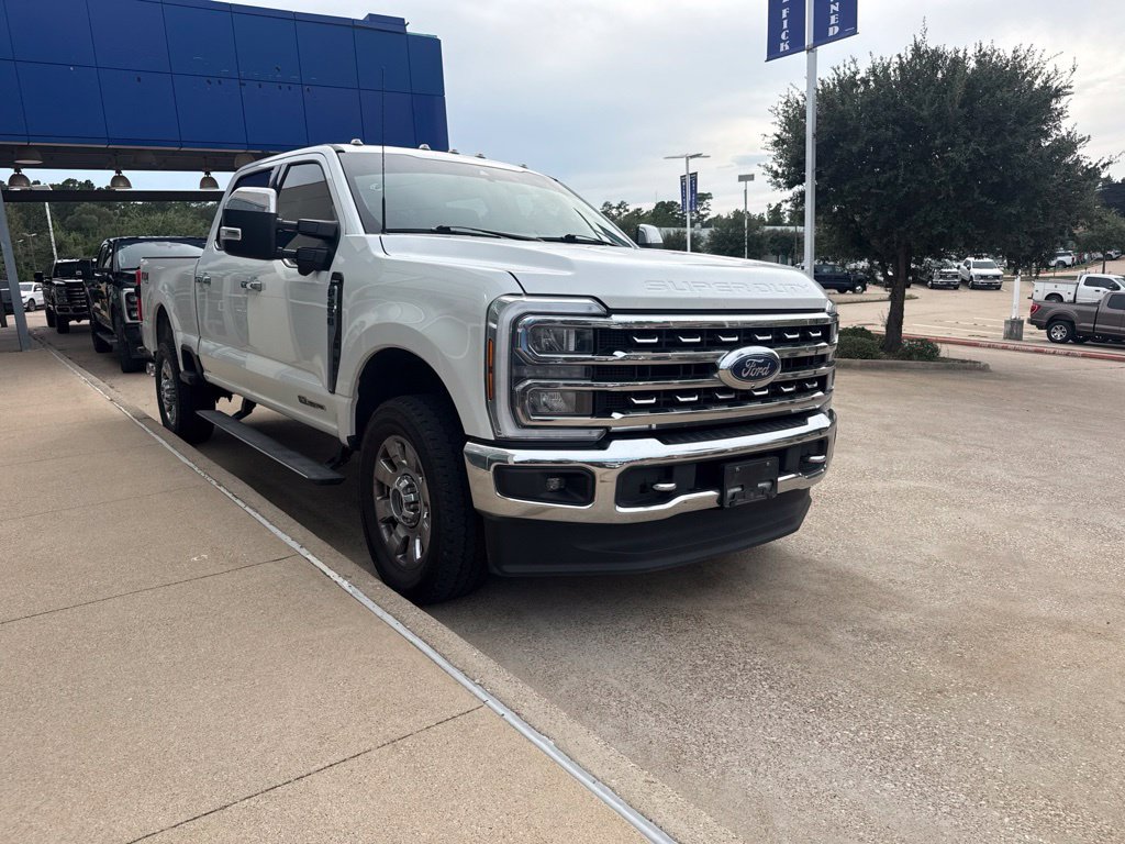 Certified 2024 Ford F250 Lariat w/ Chrome Package AWD/4WD image 2