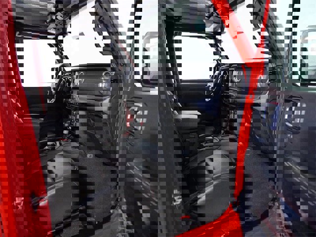 Used 2021 Jeep Wrangler Unlimited Sahara 4xe w/ Cold Weather Group image 11