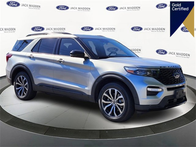Certified 2020 Ford Explorer ST