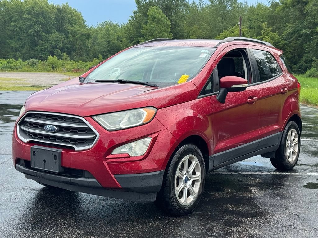 Certified 2018 Ford EcoSport SE FWD image 3