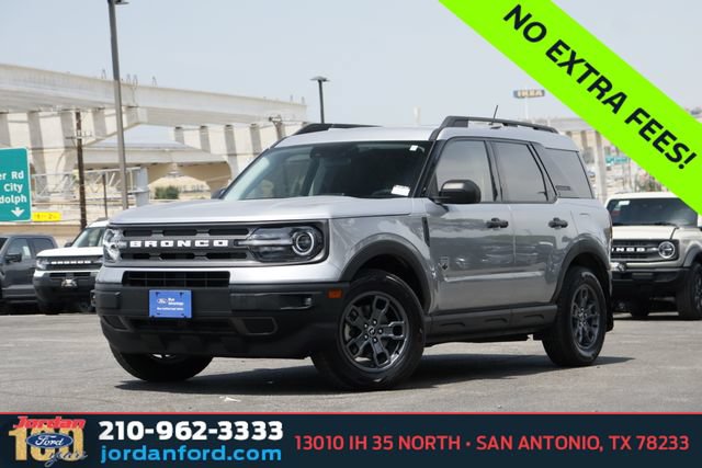 Certified 2021 Ford Bronco Sport Big Bend AWD/4WD image 1