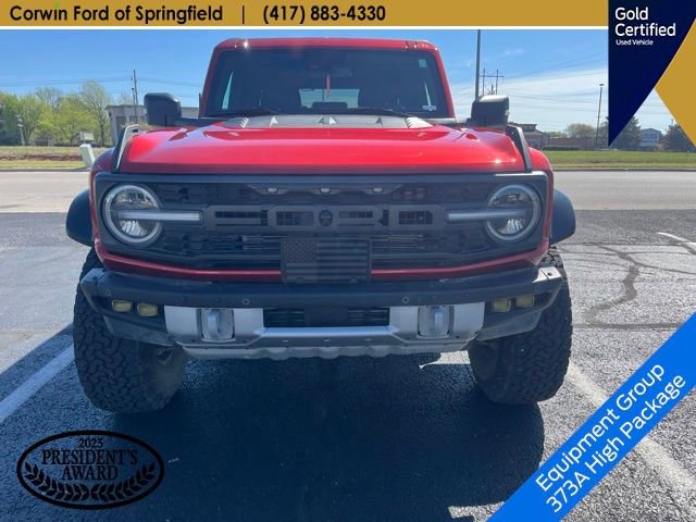 Certified 2023 Ford Bronco Raptor image 2