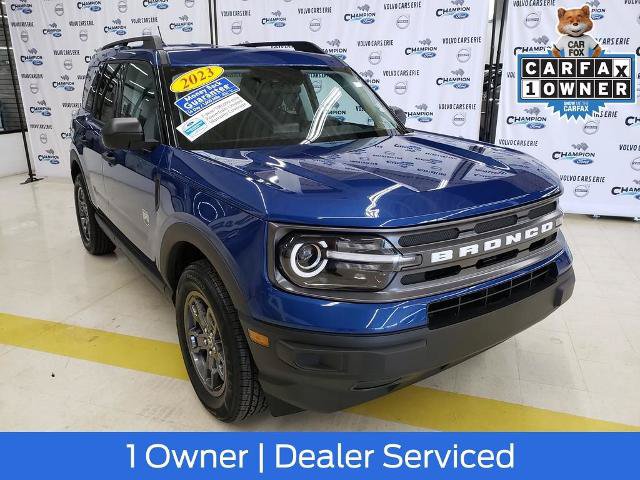 Certified 2023 Ford Bronco Sport Big Bend