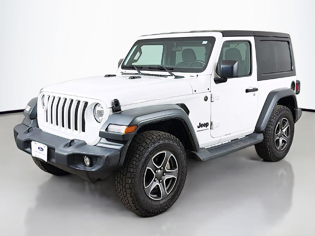 Used 2023 Jeep Wrangler Sport AWD/4WD image 6
