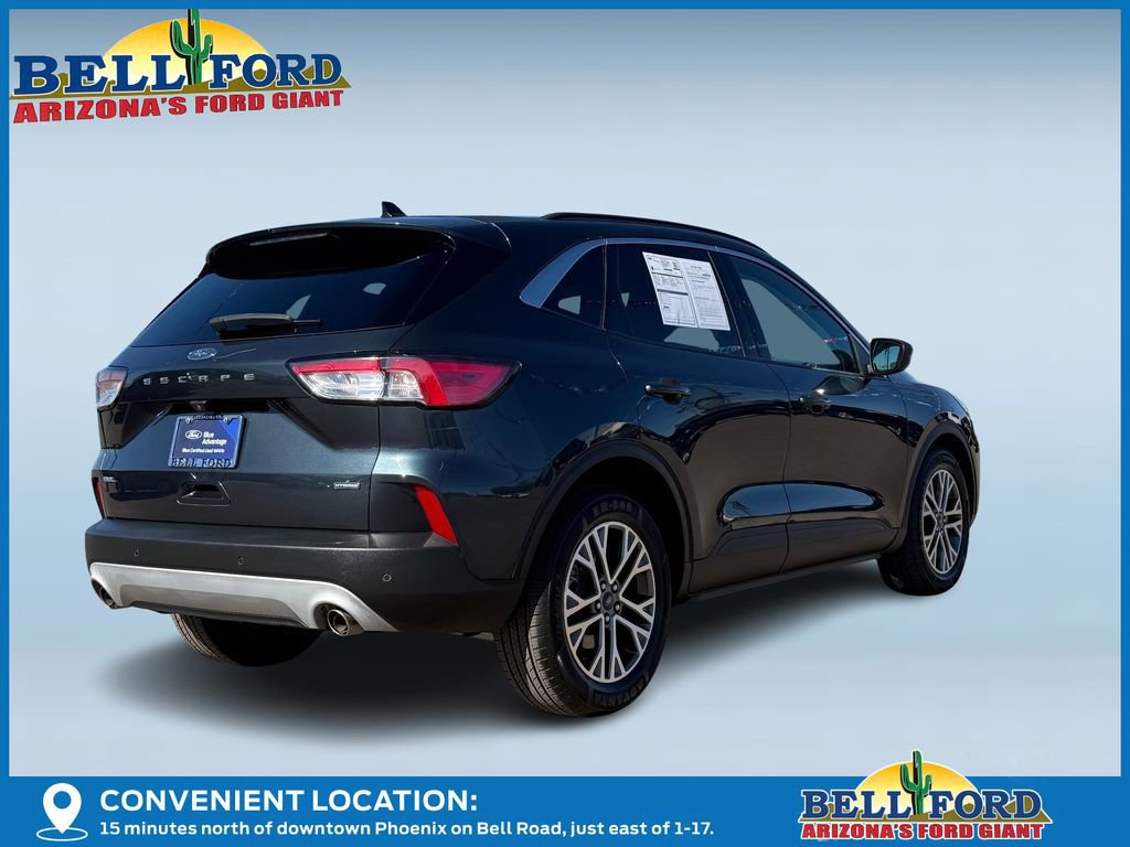 Certified 2022 Ford Escape SEL w/ Technology Package image 3