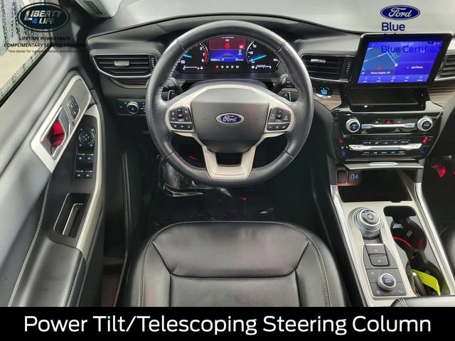 Certified 2021 Ford Explorer Limited w/ Equipment Group 301A image 28