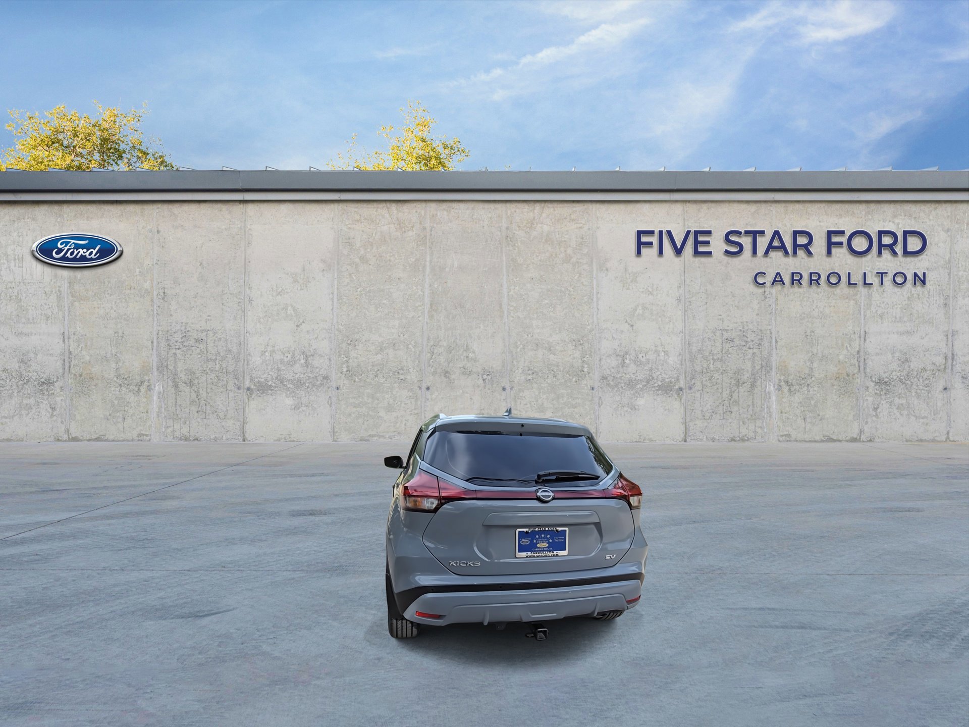 Used 2023 Nissan Kicks SV image 9