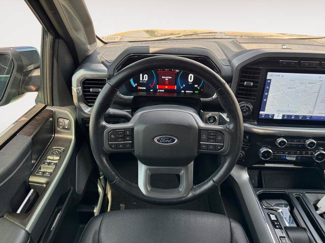 Certified 2022 Ford F150 Lariat w/ Equipment Group 502A High AWD/4WD image 12