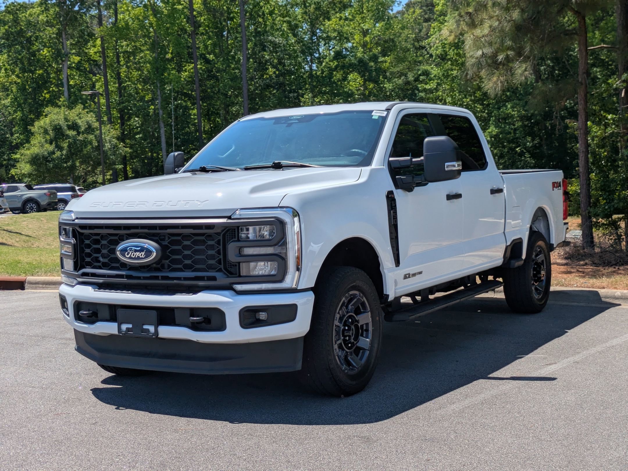 Certified 2024 Ford F250 XL w/ STX Appearance Package AWD/4WD image 6