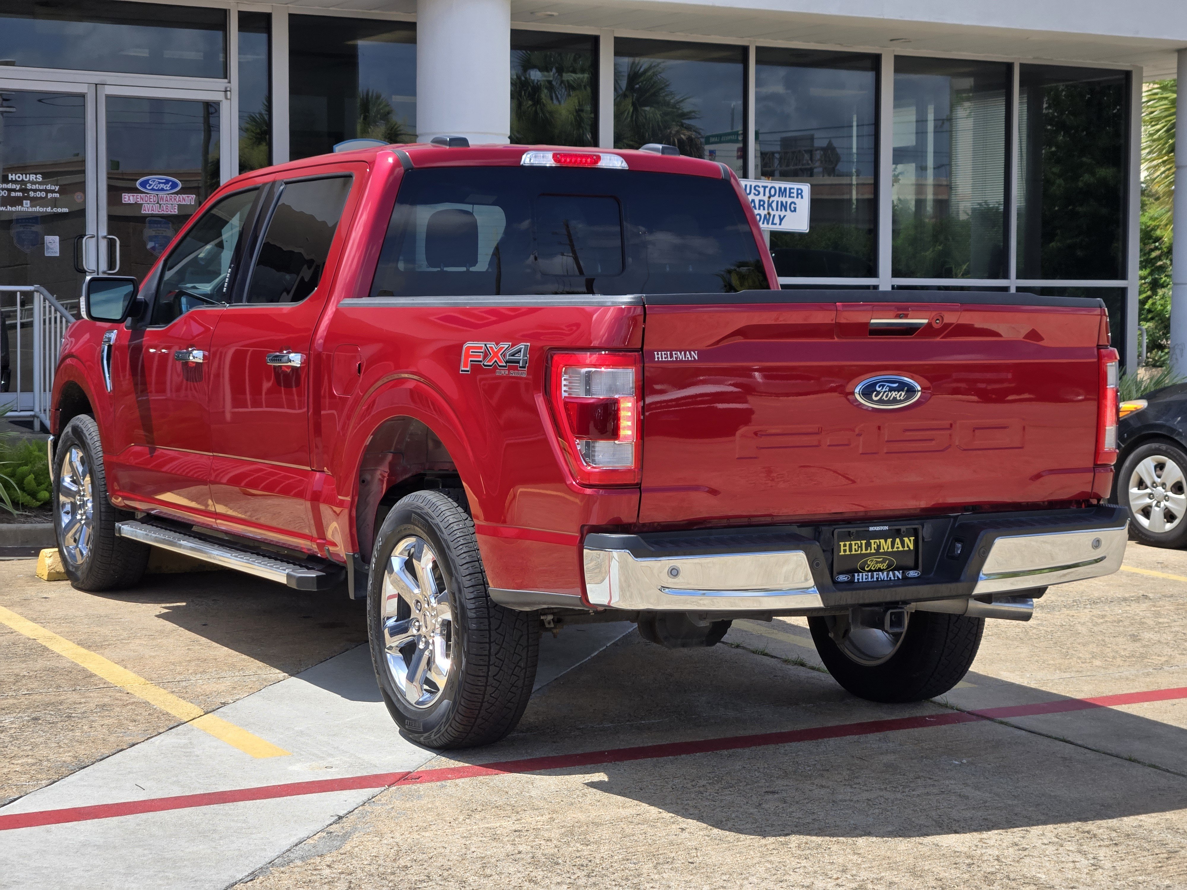Certified 2022 Ford F150 Lariat AWD/4WD image 3