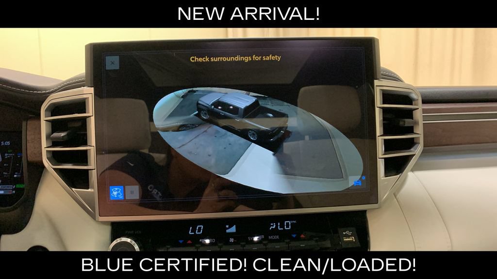 Used 2025 Toyota Tundra Capstone AWD/4WD image 46