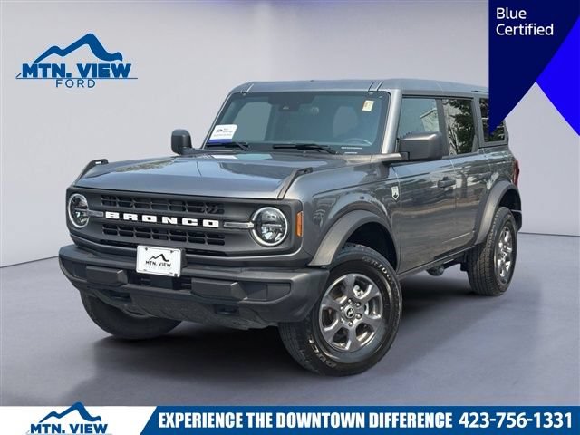 Certified 2025 Ford Bronco Big Bend
