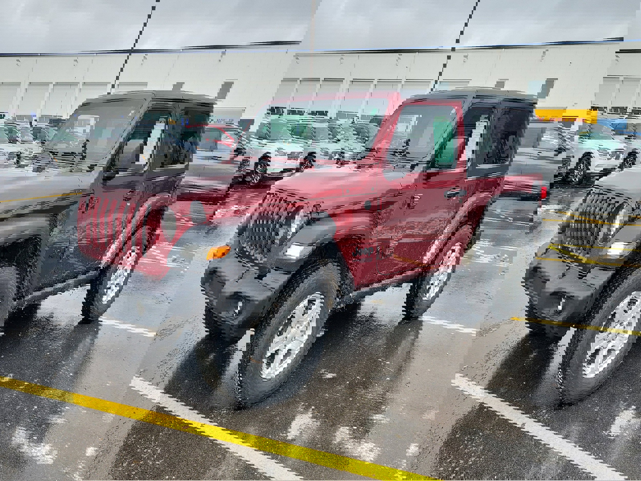 Used 2021 Jeep Wrangler Sport image 2