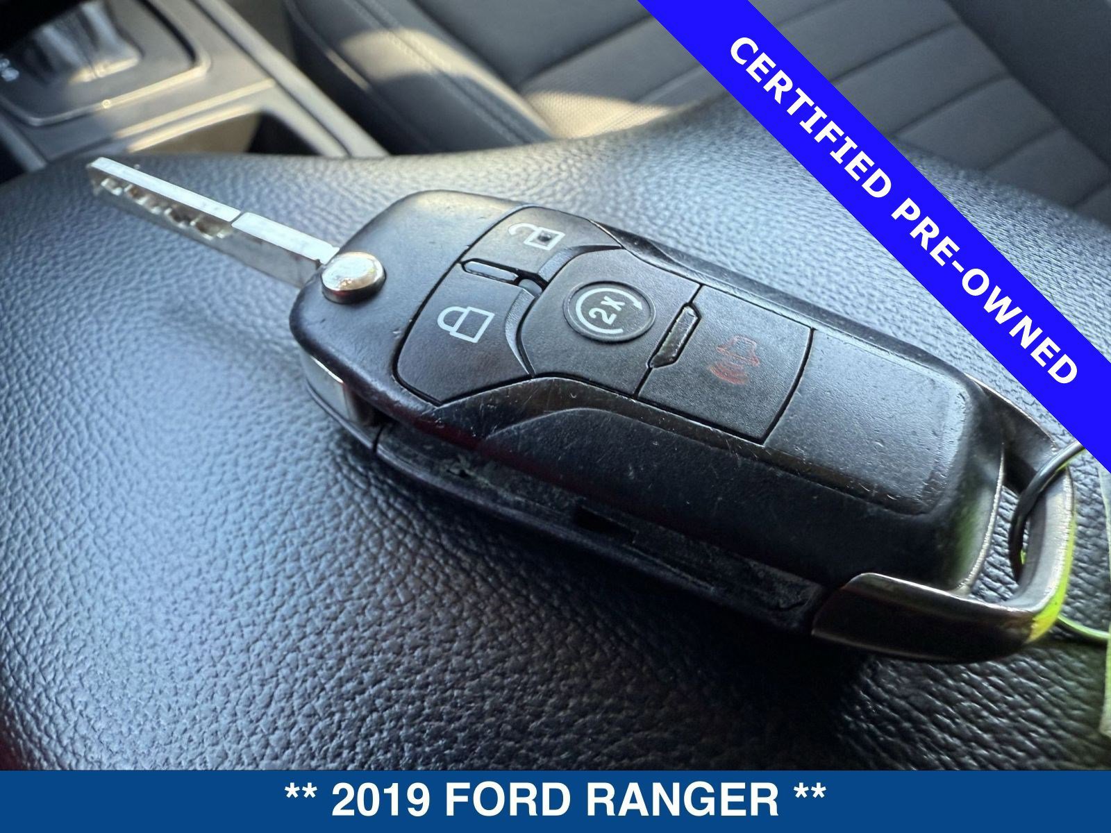 Certified 2019 Ford Ranger XLT w/ Equipment Group 301A Mid image 31