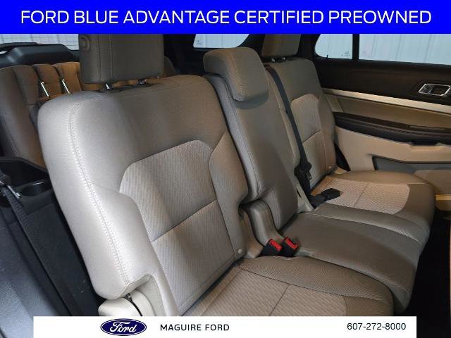 Certified 2018 Ford Explorer FWD image 20