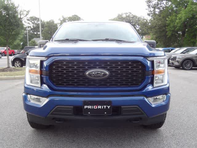 Certified 2022 Ford F150 XL w/ STX Black Appearance Package AWD/4WD image 5