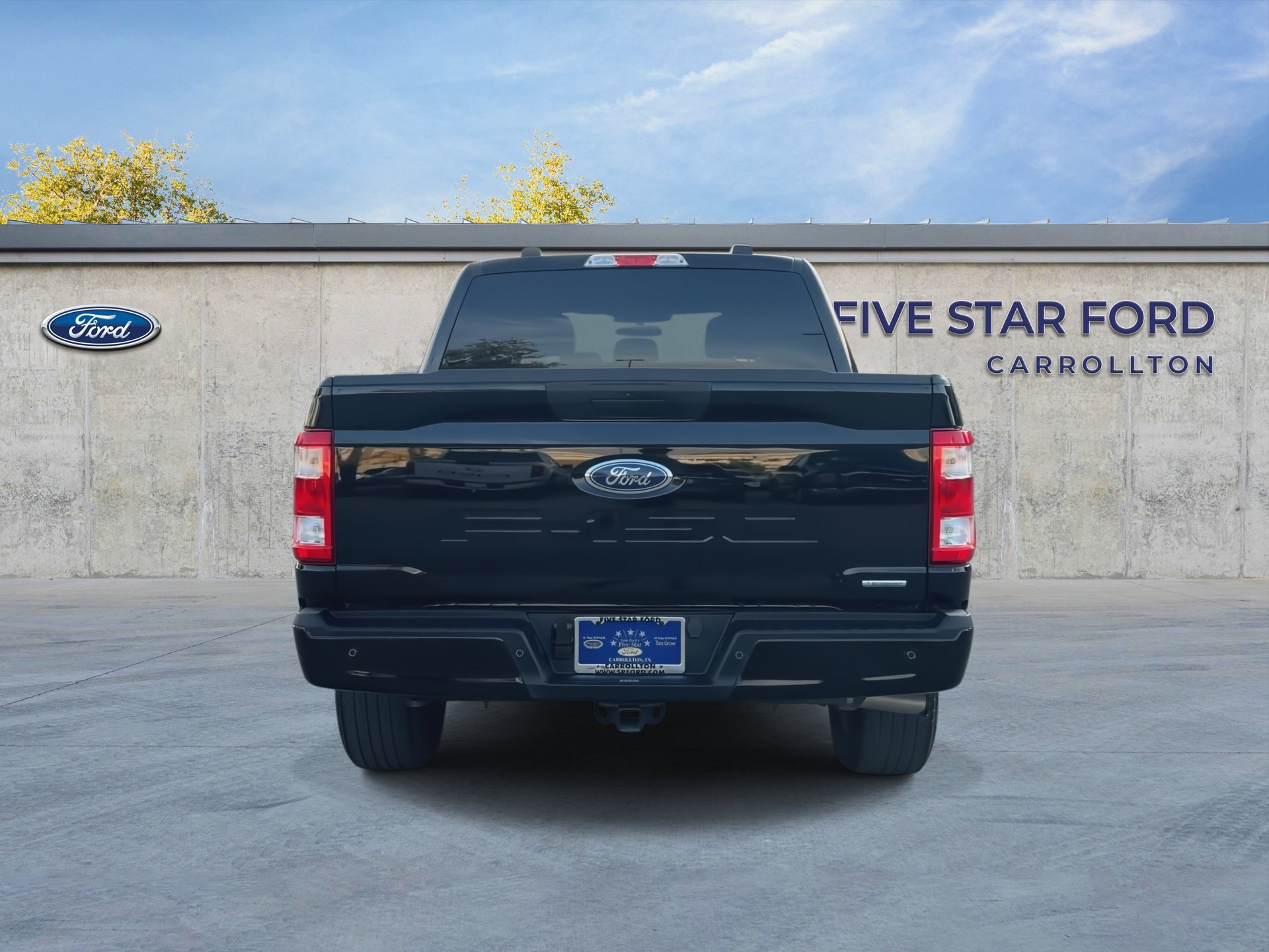 Certified 2023 Ford F150 XL w/ STX Appearance Package RWD image 7
