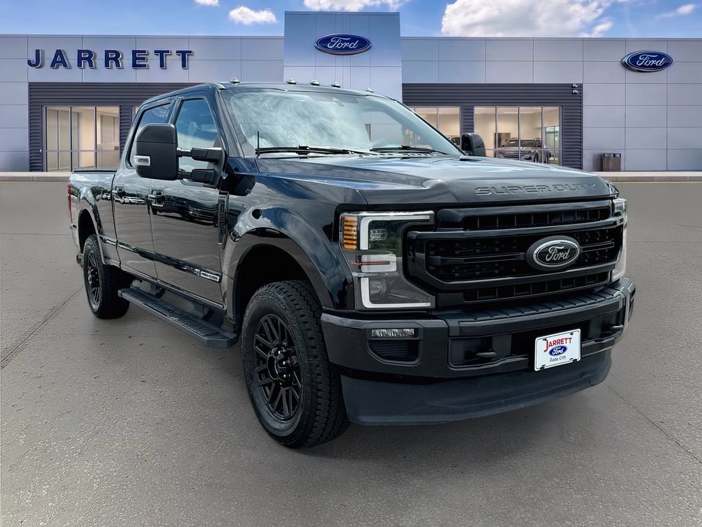 Certified 2022 Ford F250 Lariat w/ Black Appearance Package