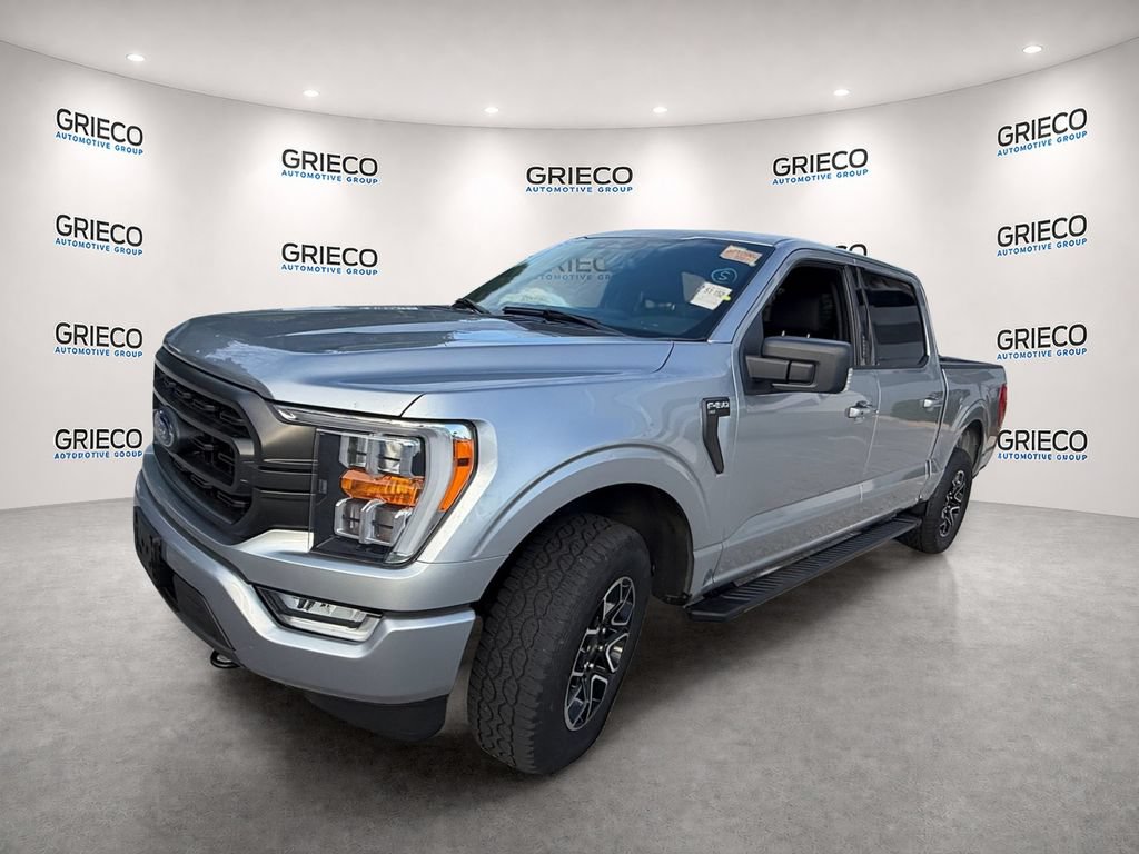 Certified 2023 Ford F150 XLT w/ Equipment Group 302A High AWD/4WD image 3