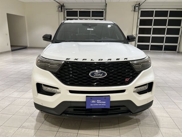 Certified 2022 Ford Explorer ST w/ Equipment Group 401A AWD/4WD image 8
