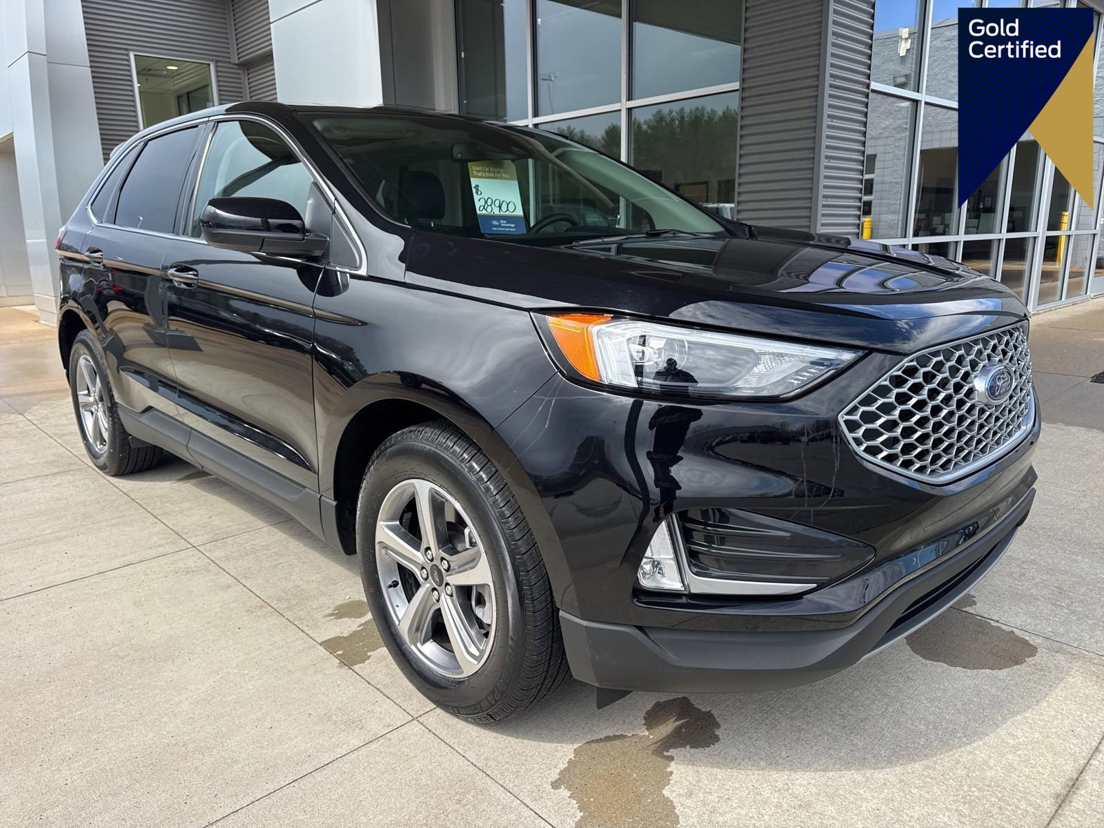 Certified 2024 Ford Edge SEL w/ Convenience Package