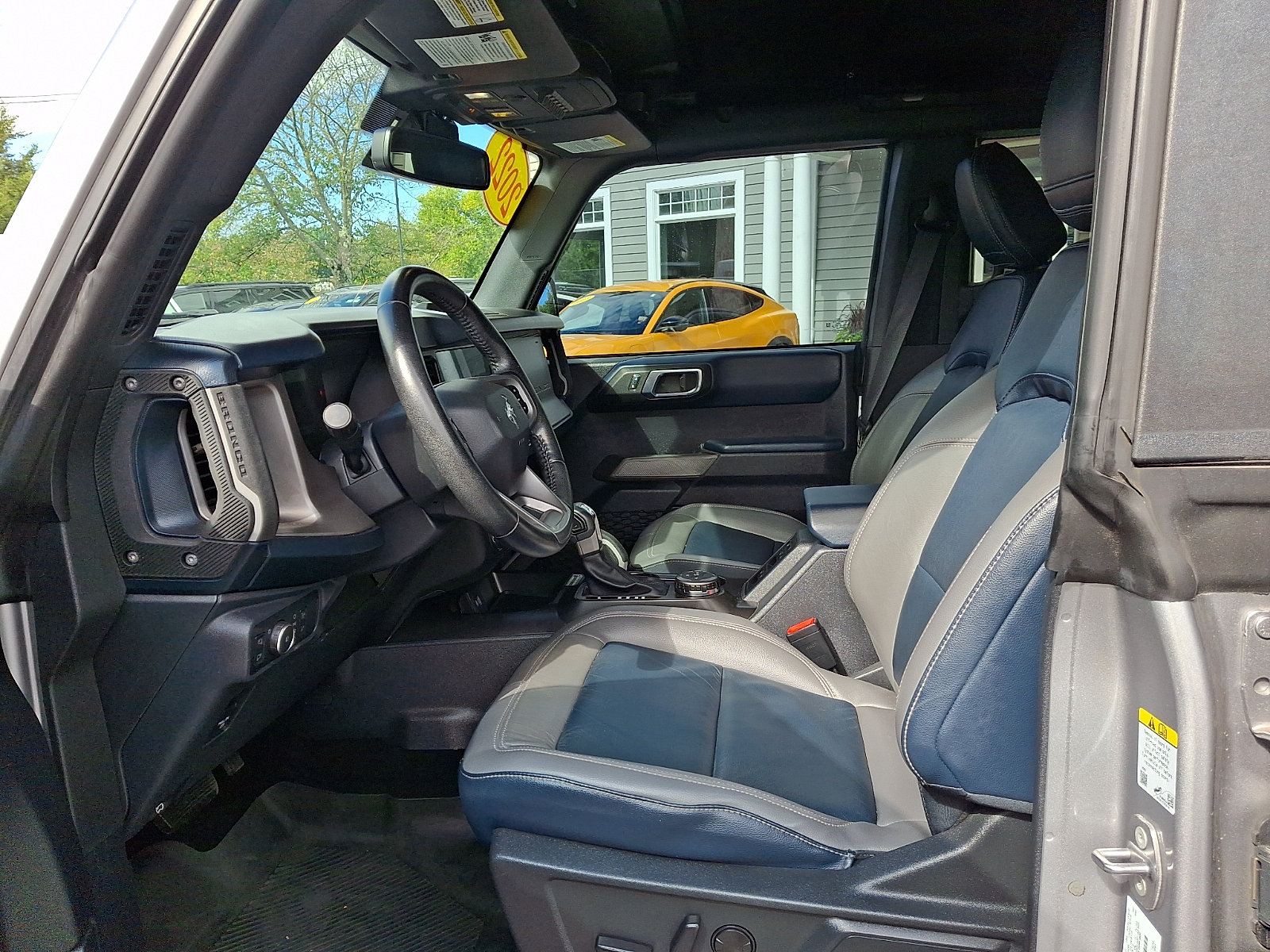 Certified 2022 Ford Bronco Outer Banks AWD/4WD image 14