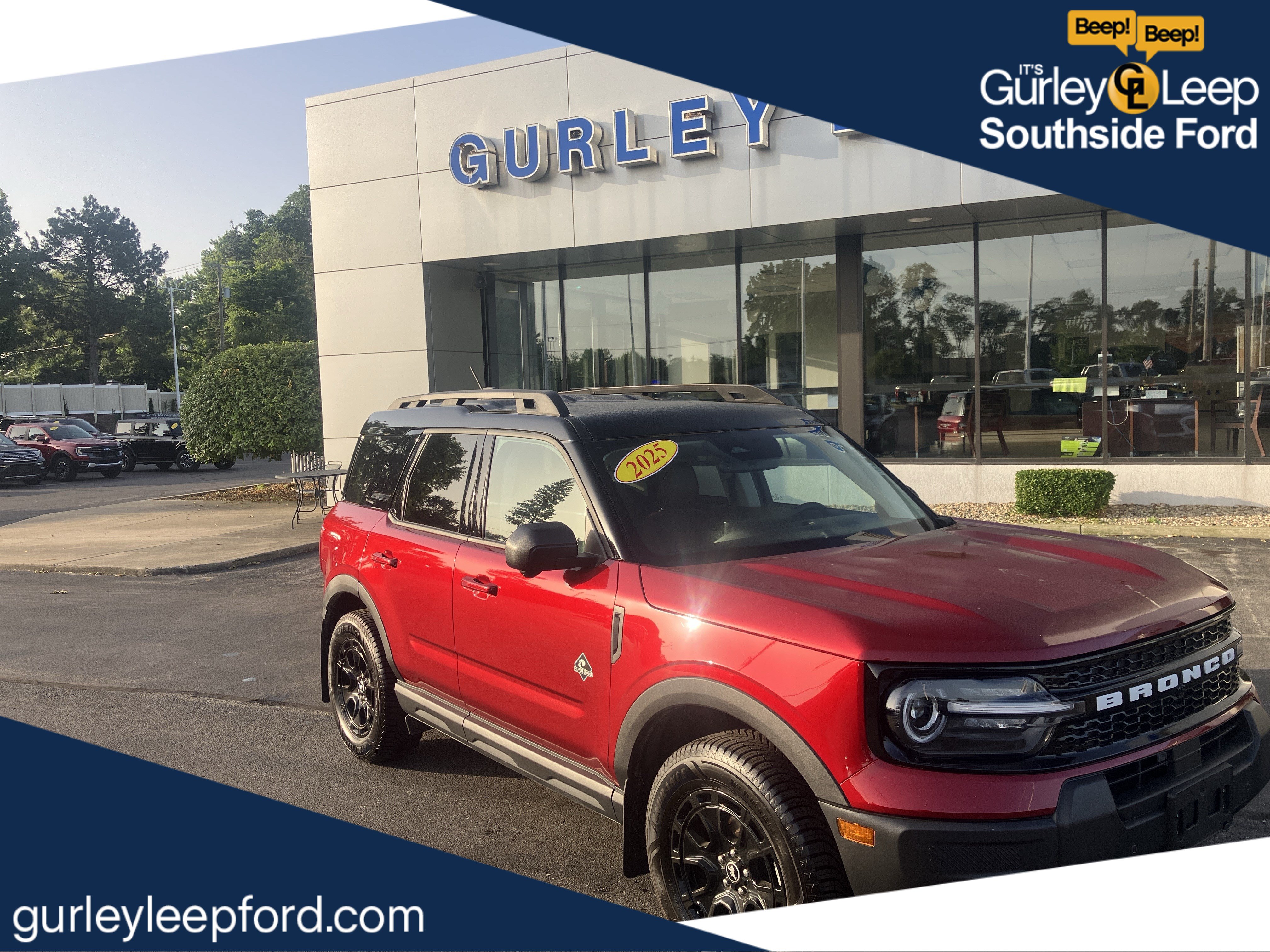 Certified 2025 Ford Bronco Sport Outer Banks w/ Outer Banks Tech Package+