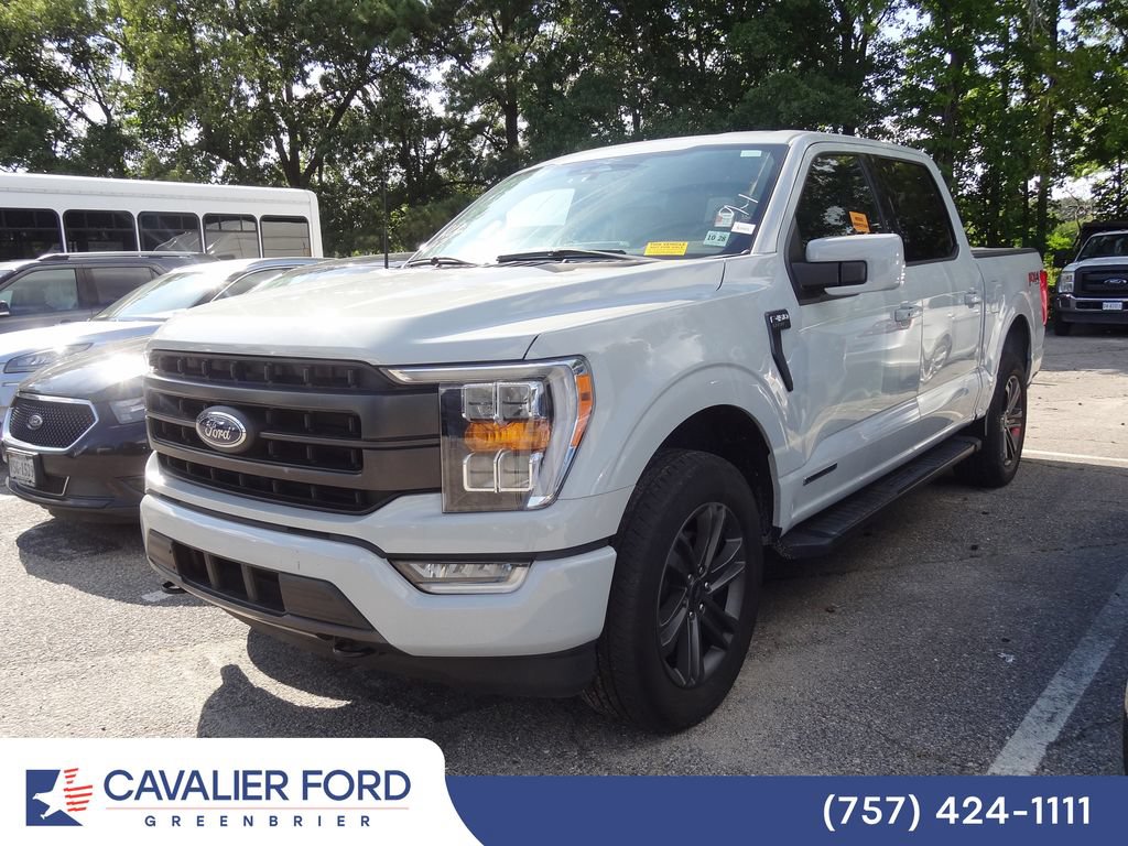 Certified 2023 Ford F150 Lariat AWD/4WD image 3