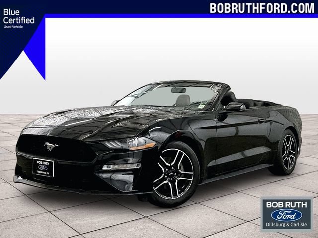 Certified 2020 Ford Mustang Premium RWD image 1