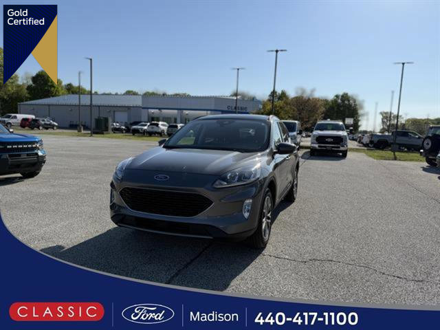 Certified 2022 Ford Escape SEL image 1