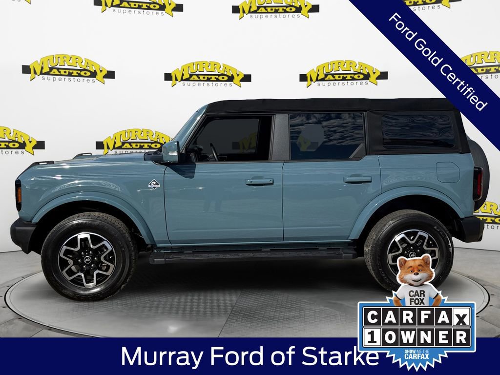 Certified 2022 Ford Bronco Outer Banks image 2