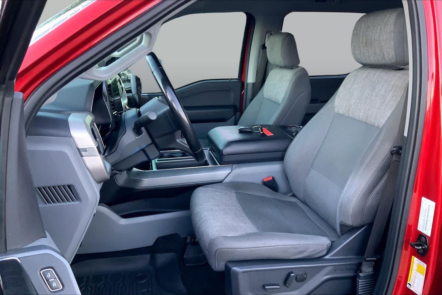 Certified 2021 Ford F150 4x4 SuperCrew image 8