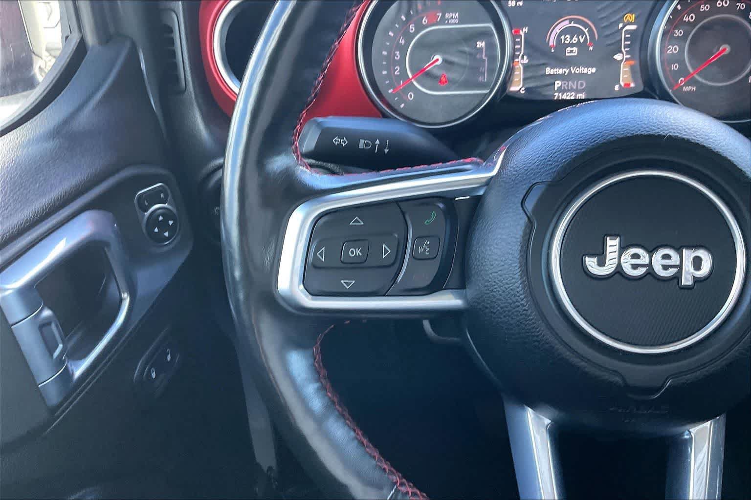 Used 2022 Jeep Wrangler Rubicon w/ LED Lighting Group AWD/4WD image 24