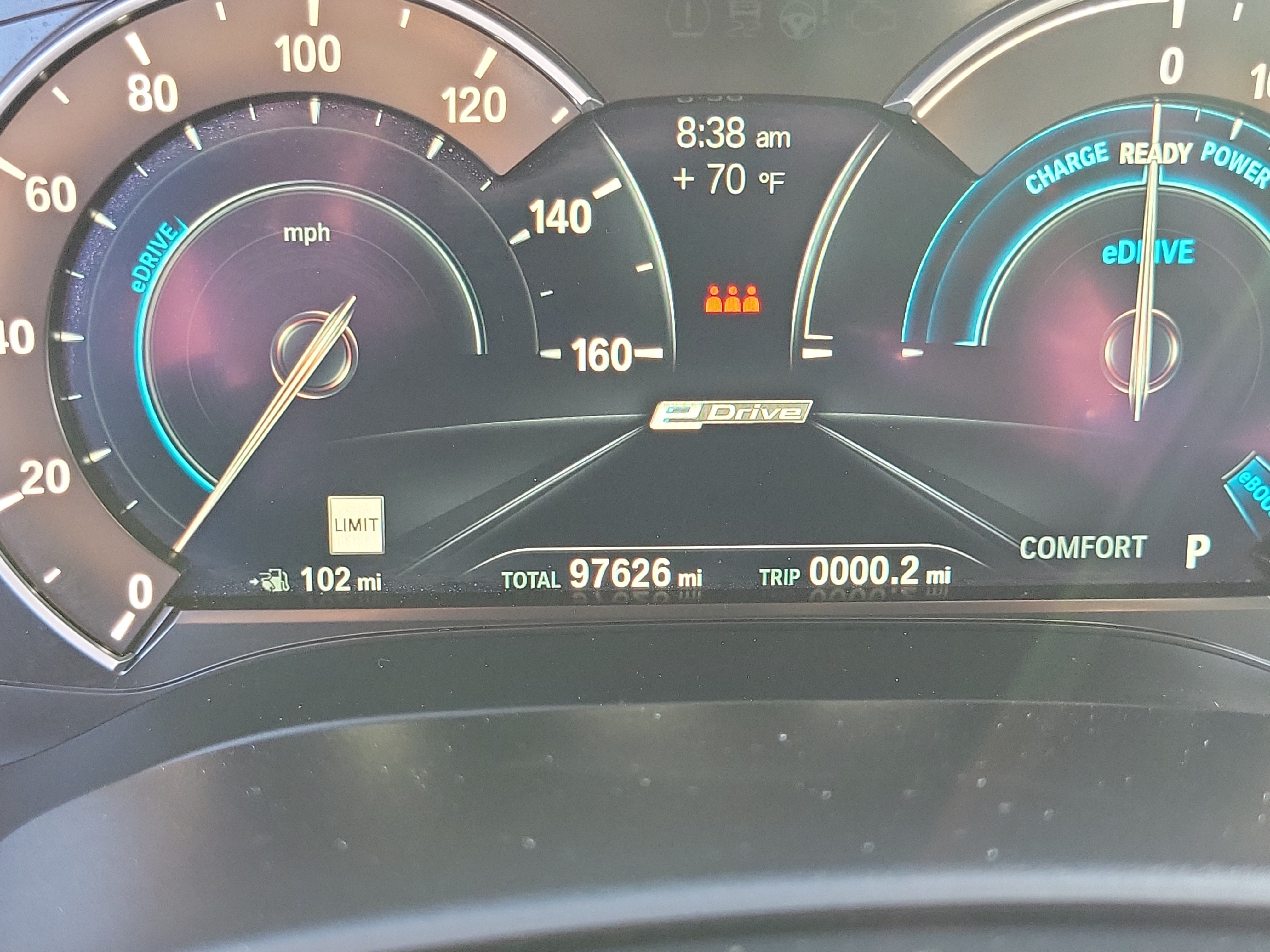 Used 2019 BMW 530e w/ Convenience Package RWD image 6
