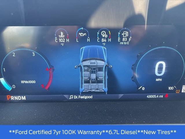Certified 2023 Ford F250 Lariat w/ Lariat Ultimate Package AWD/4WD image 8