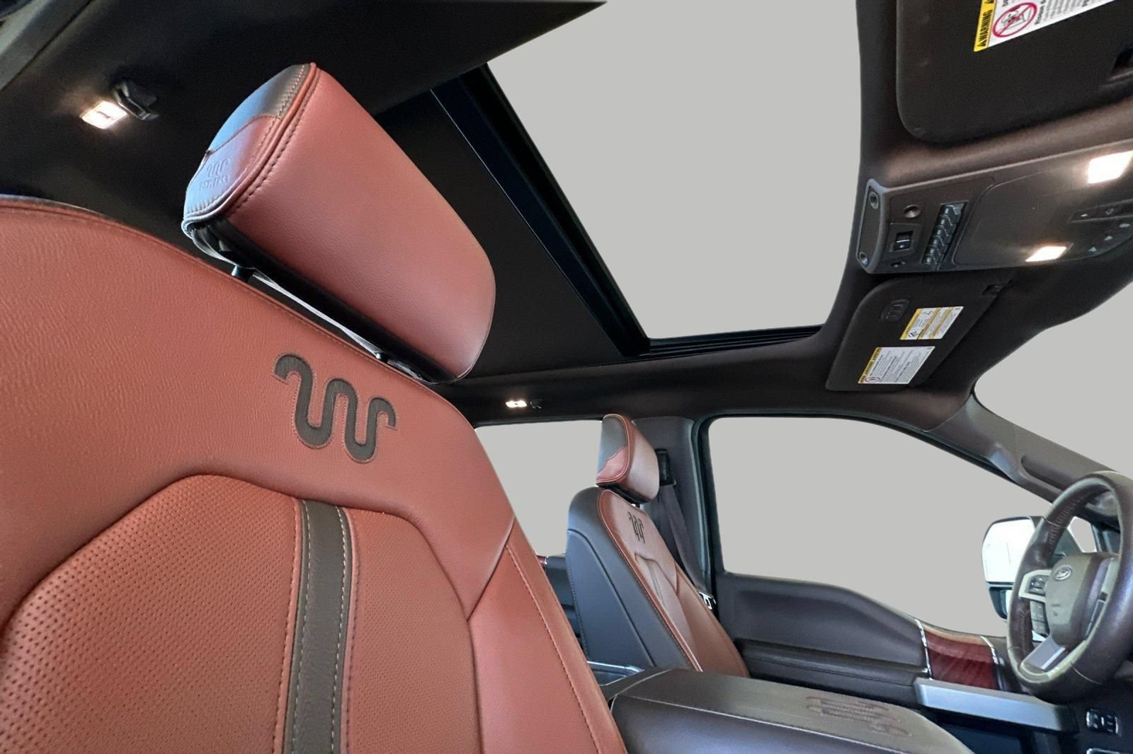 Certified 2022 Ford F350 King Ranch w/ King Ranch Ultimate Package AWD/4WD image 16