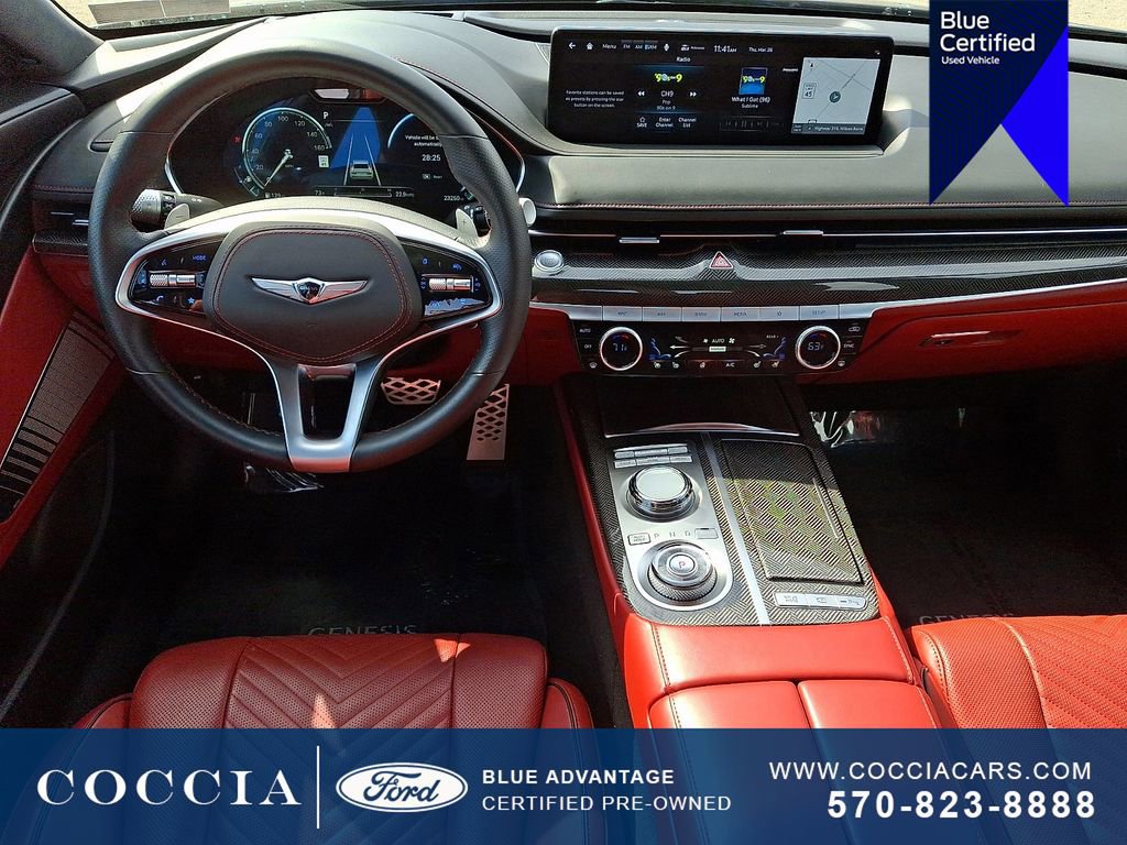 Used 2024 Genesis G80 3.5T Sport image 11
